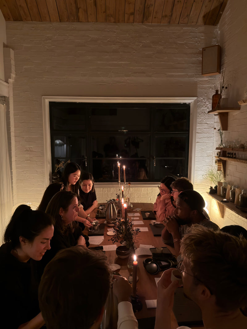 Evening Tea House (Journal Edition)