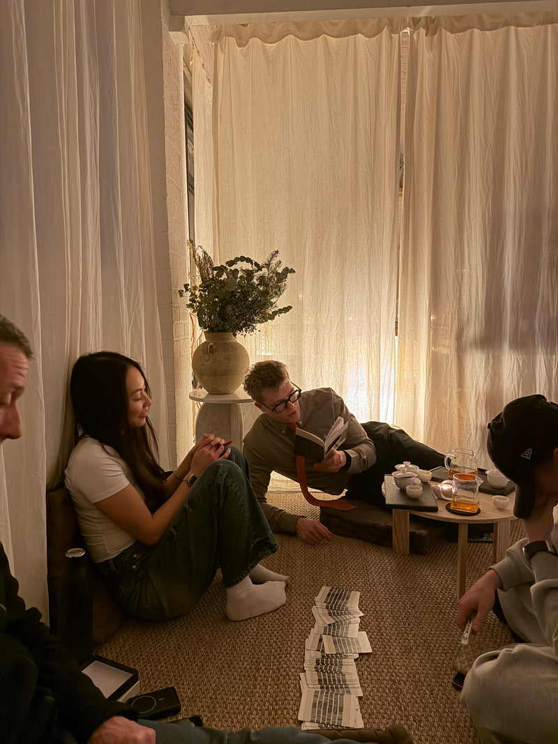 Sensory Tea House (Kōdō Edition)