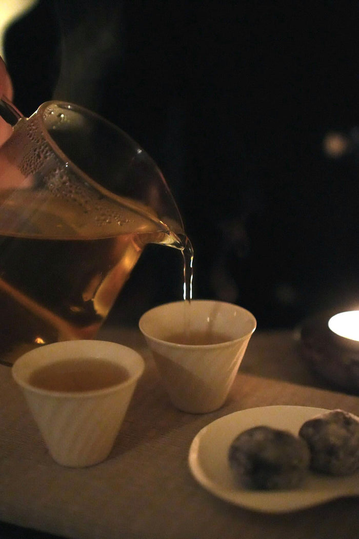Evening Teahouse